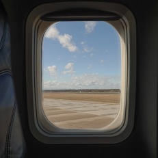Air Baltic Flight Berlin - Riga