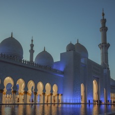 Abu Dhabi, Sheikh Zayed Mosque