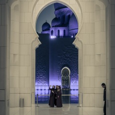 Abu Dhabi, Sheikh Zayed Mosque