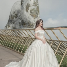 Ba Na Hills, Golden Bridge, Vietnam
