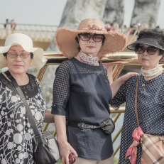 Ba Na Hills, Golden Bridge, Vietnam