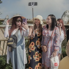 Ba Na Hills, Golden Bridge, Vietnam