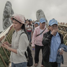 Ba Na Hills, Golden Bridge, Vietnam