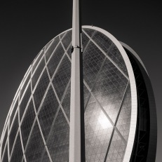 Abu Dhabi, Aldar HQ