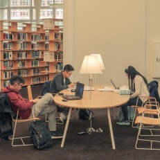 Taipei, Koo Chen-Fu Memorial Library