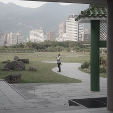 Taipei, Dharma Drum Mountain Nung Chan Monastery