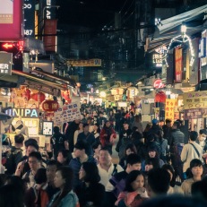 Taipei, Shilin Night Market