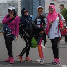 Jakarta, Car Free Day