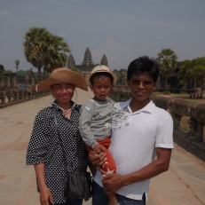 Siem Reap, Angkor Wat, Cambodia