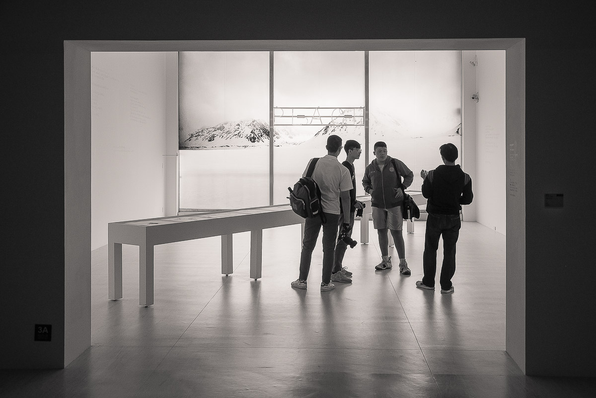 Taipei, Fine Arts Museum