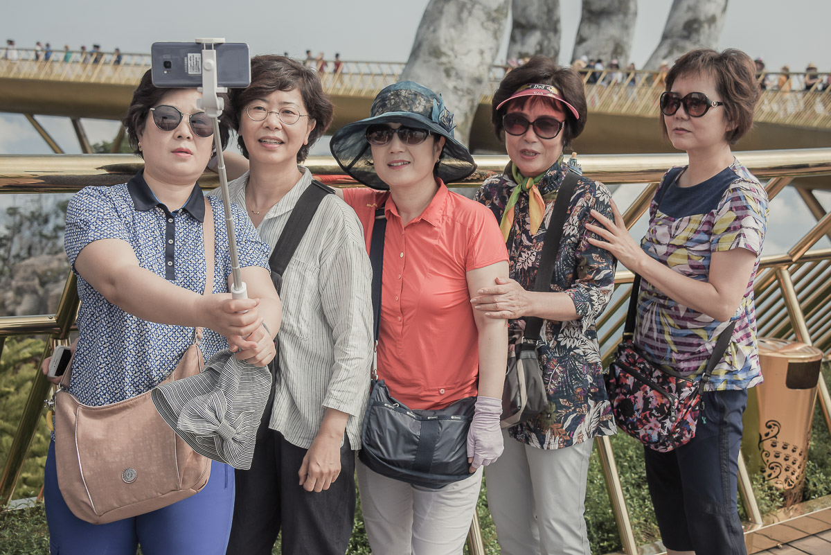 Ba Na Hills, Golden Bridge, Vietnam