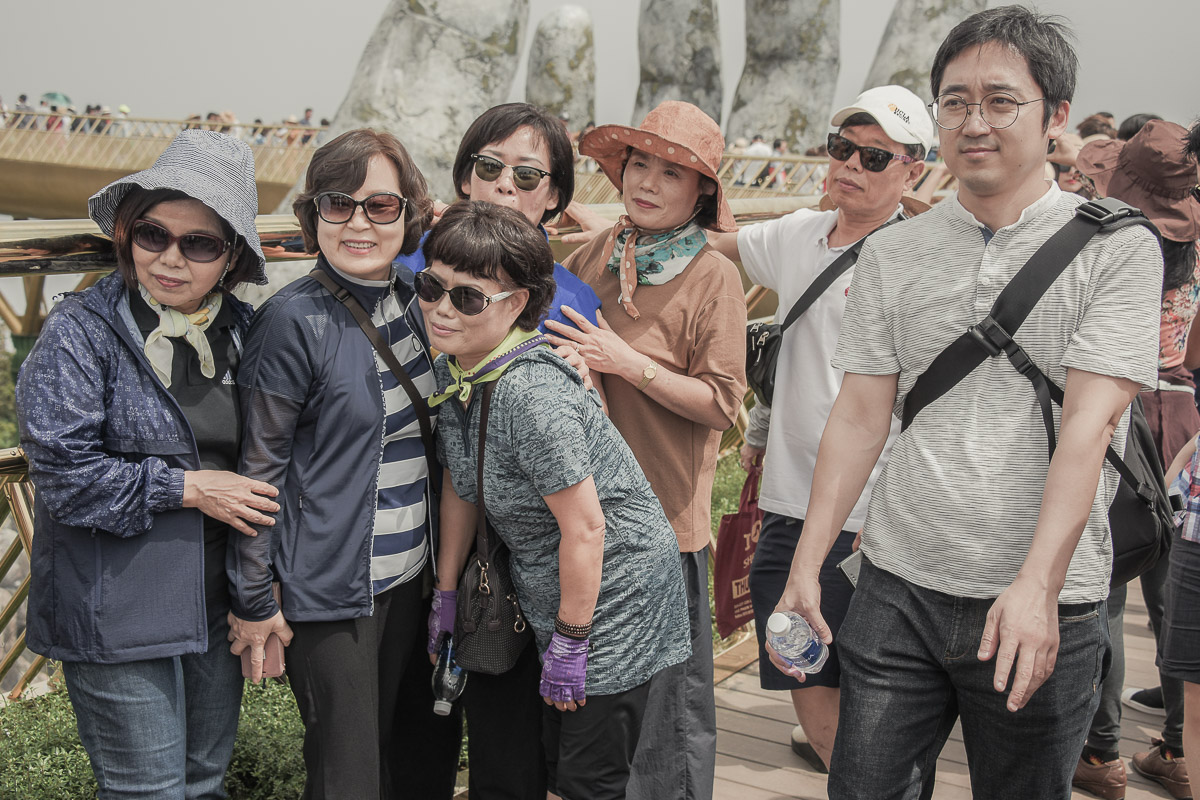 Ba Na Hills, Golden Bridge, Vietnam