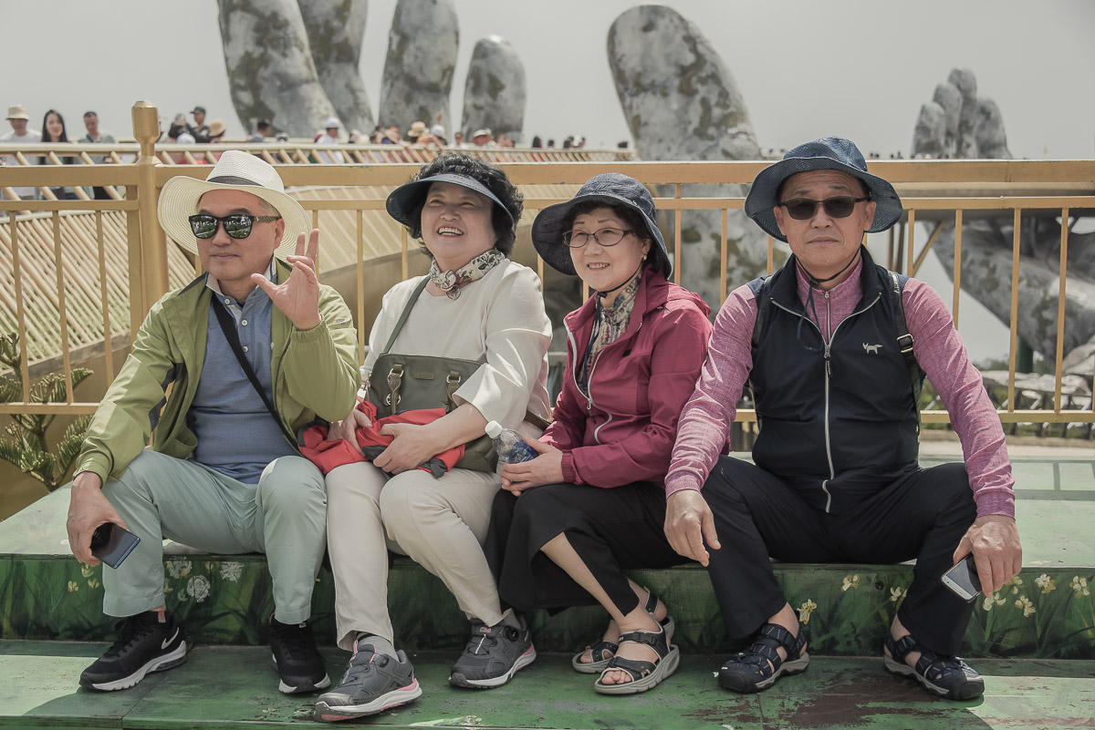 Ba Na Hills, Golden Bridge, Vietnam
