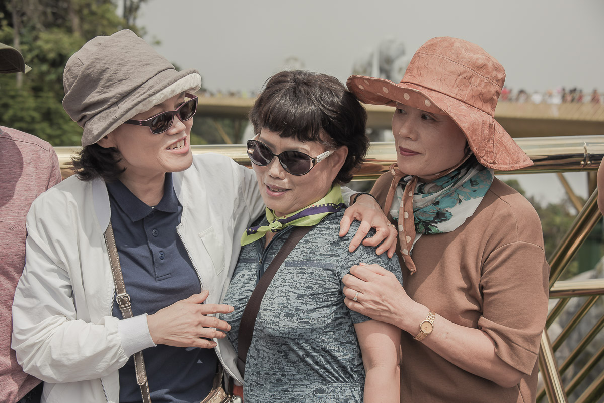 Ba Na Hills, Golden Bridge, Vietnam