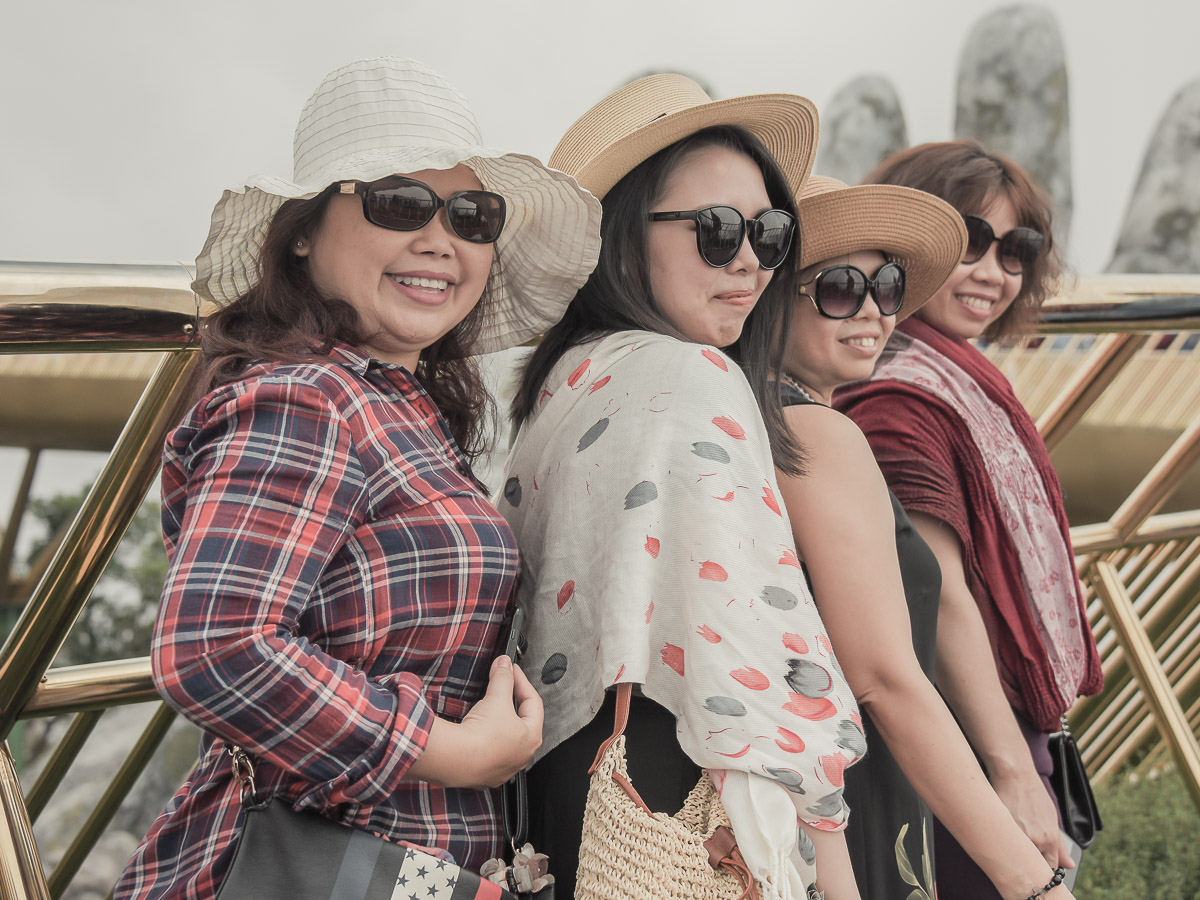 Ba Na Hills, Golden Bridge, Vietnam