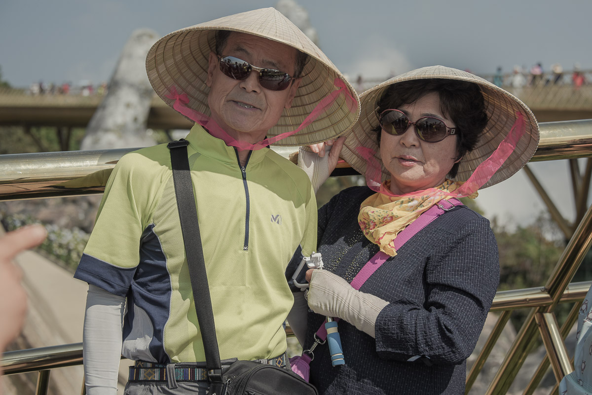 Ba Na Hills, Golden Bridge, Vietnam