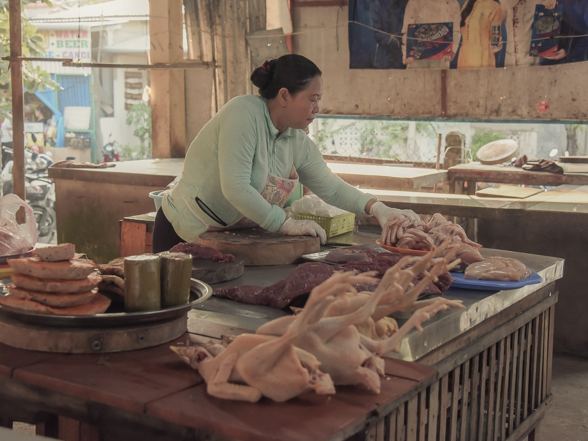 An Bang Morning Market, Vietnam