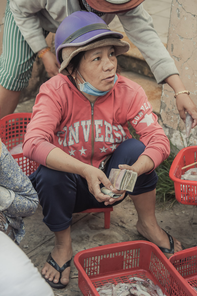 An Bang Morning Market, Vietnam