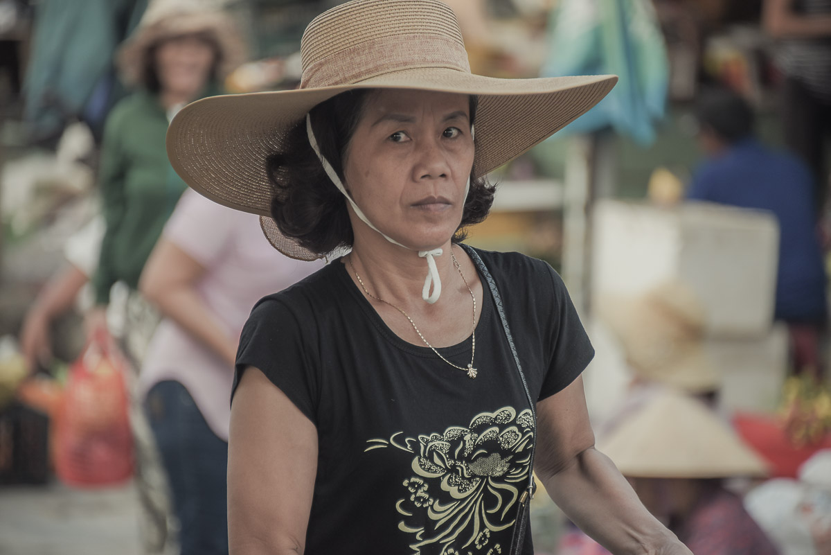 An Bang Morning Market, Vietnam