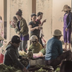 An Bang Morning Market, Vietnam