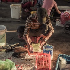An Bang Morning Market, Vietnam