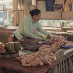 An Bang Morning Market, Vietnam