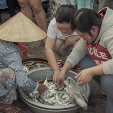 An Bang Morning Market, Vietnam