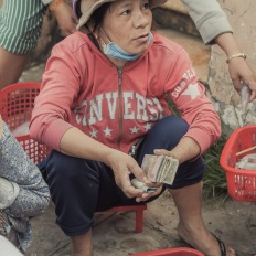 An Bang Morning Market, Vietnam