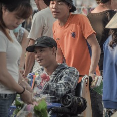 An Bang Morning Market, Vietnam