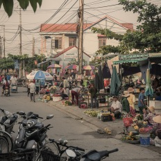 An Bang Morning Market, Vietnam