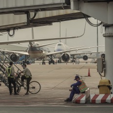 Da Nang Airport, Vietnam