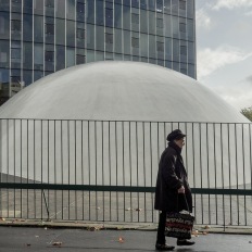 Paris, Espace Niemeyer