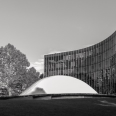 Paris, Espace Niemeyer