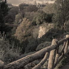 Paris, Parc des Buttes-Chaumont