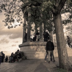 Paris, Parc des Buttes-Chaumont