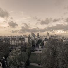 Paris, Parc des Buttes-Chaumont