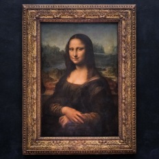 Paris, Louvre, Mona Lisa