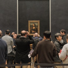 Paris, Louvre, Mona Lisa