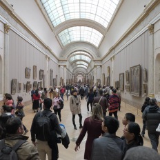 Paris, Louvre