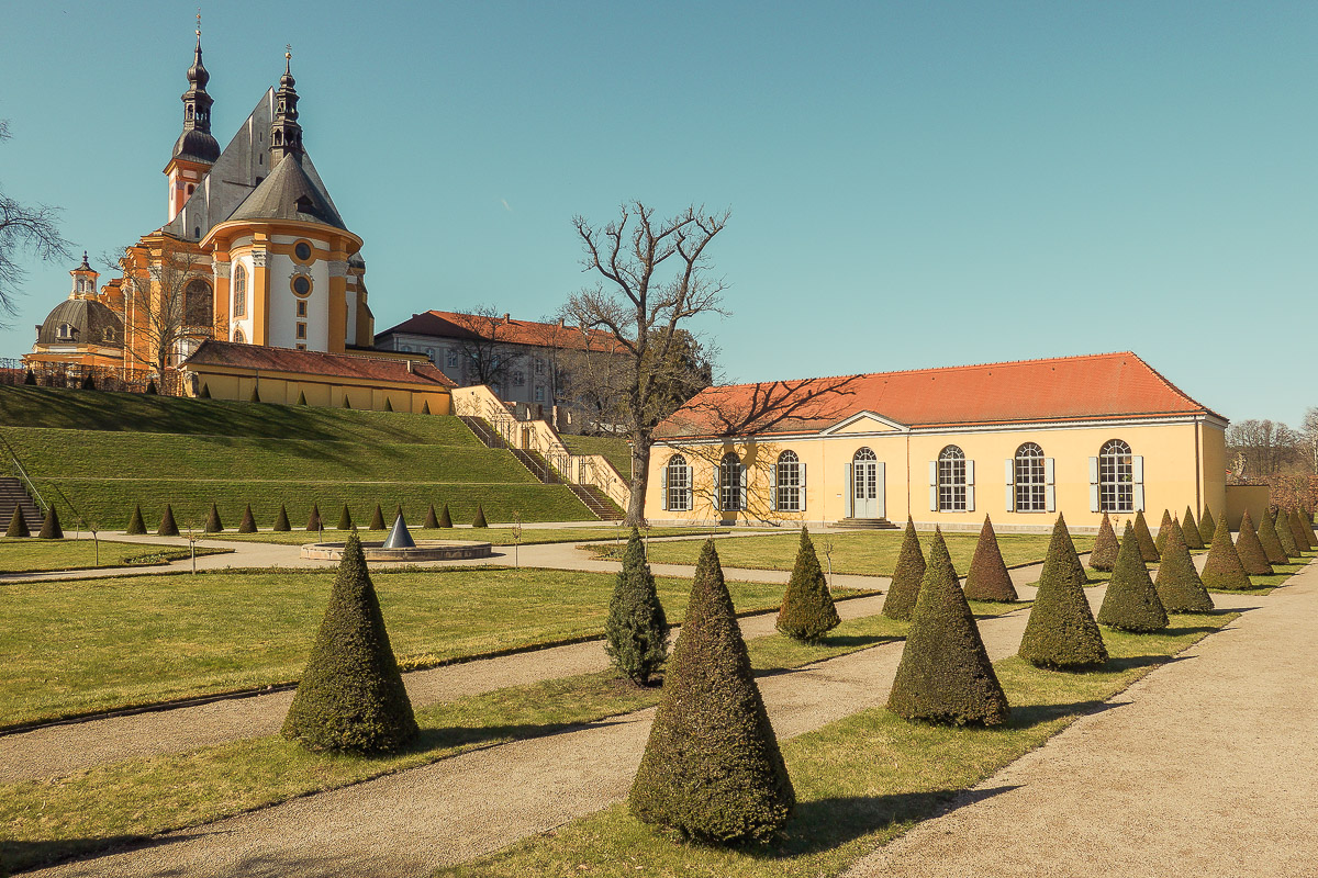 Kloster Neuzelle, Barockgarten