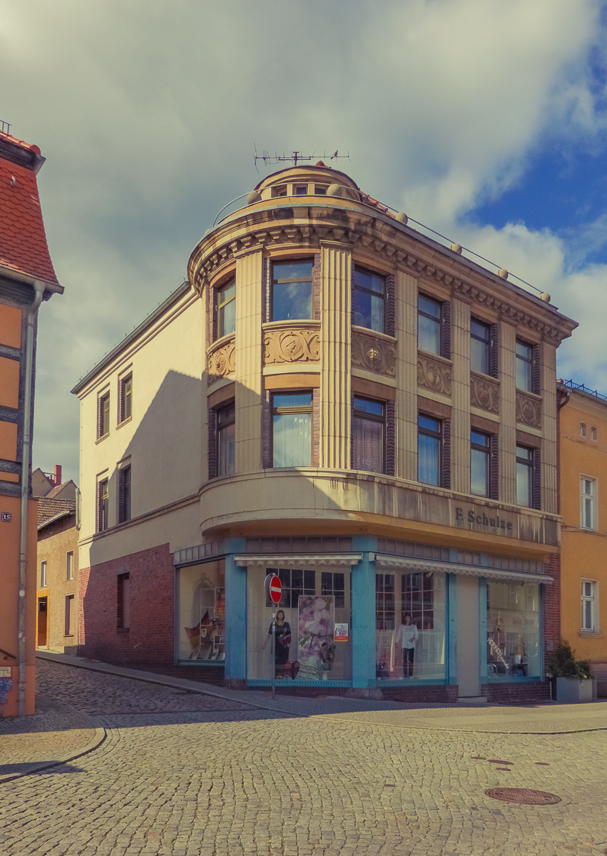Bad Belzig, Modehaus Fritz Schulze