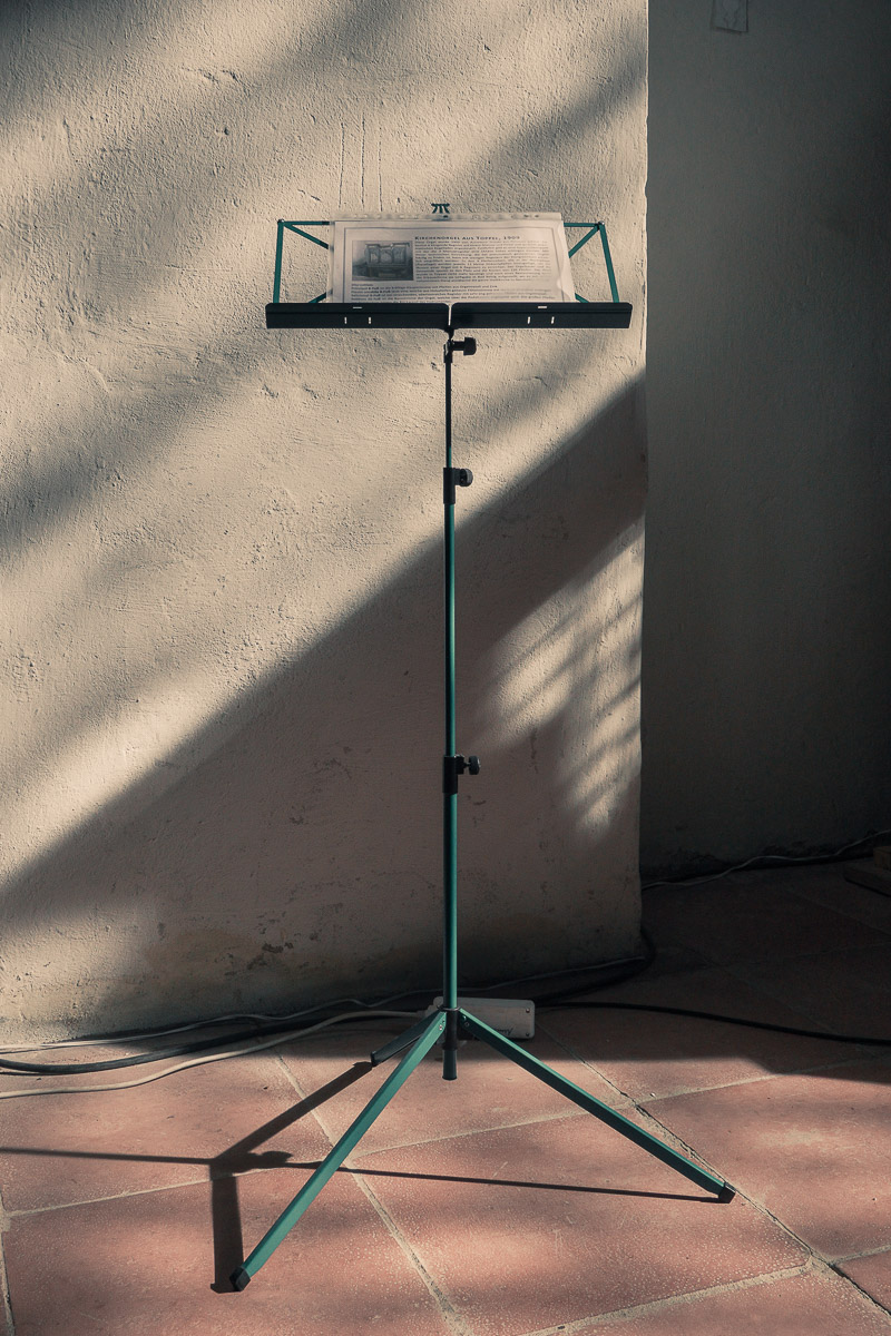 Bad Belzig, Brandenburgisches Orgelmuseum in der Marienkirche