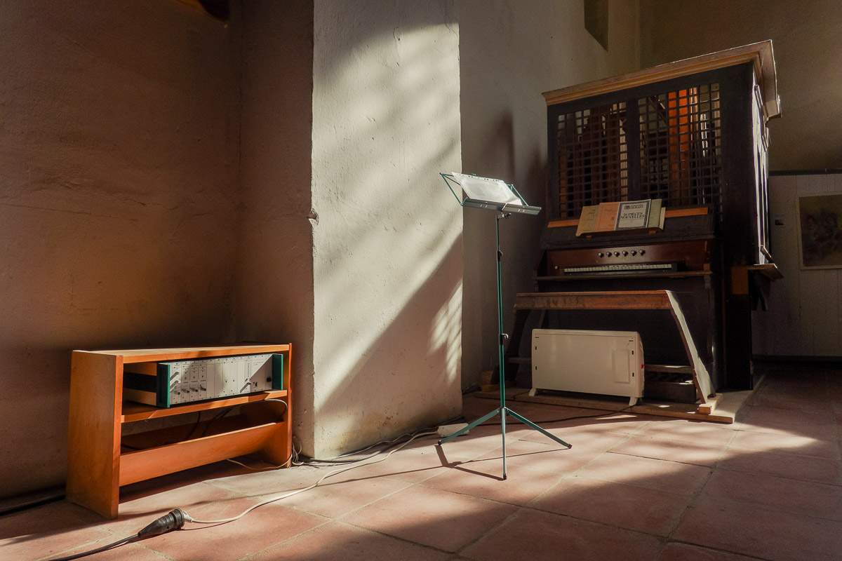 Bad Belzig, Brandenburgisches Orgelmuseum in der Marienkirche