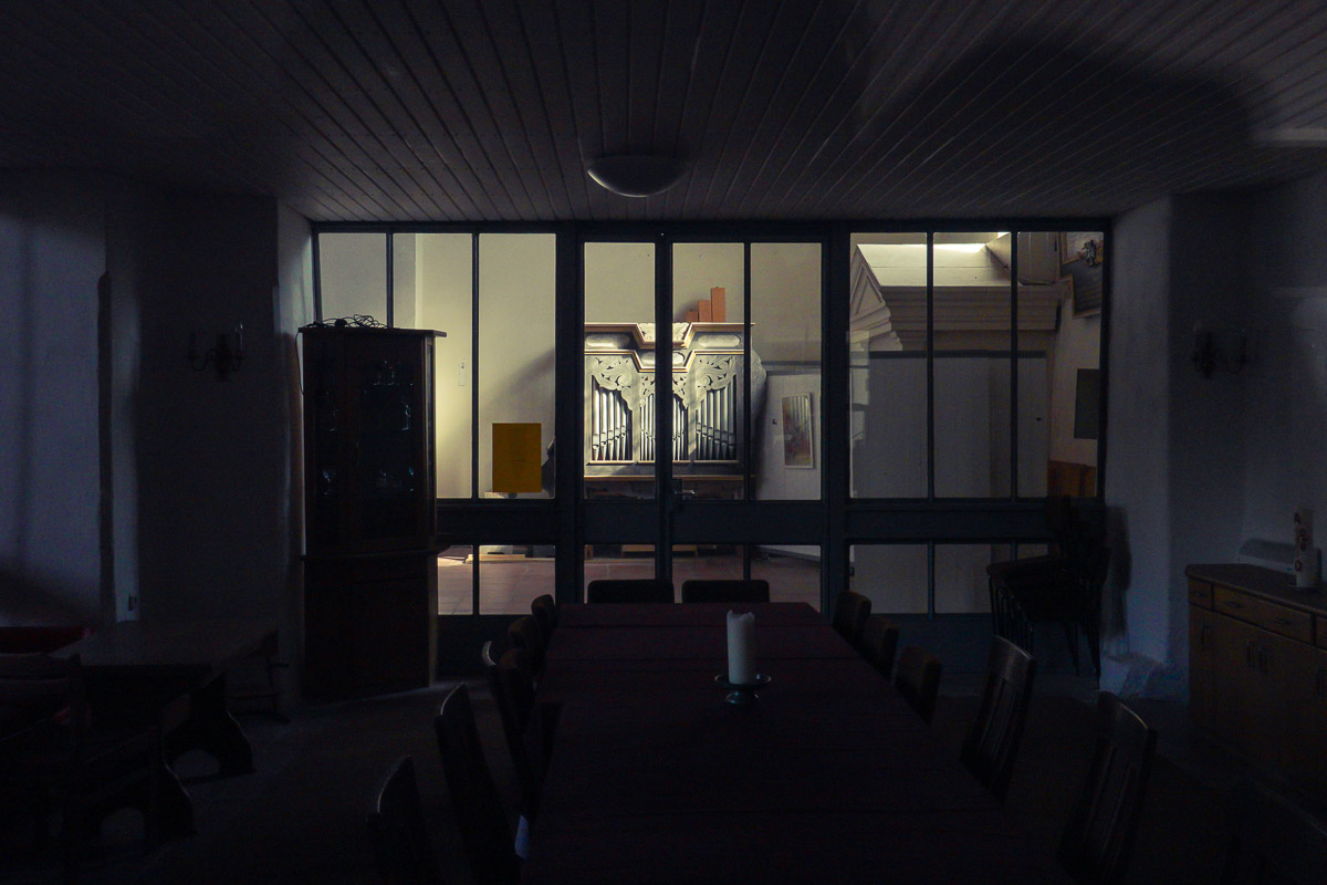 Bad Belzig, Brandenburgisches Orgelmuseum in der Marienkirche