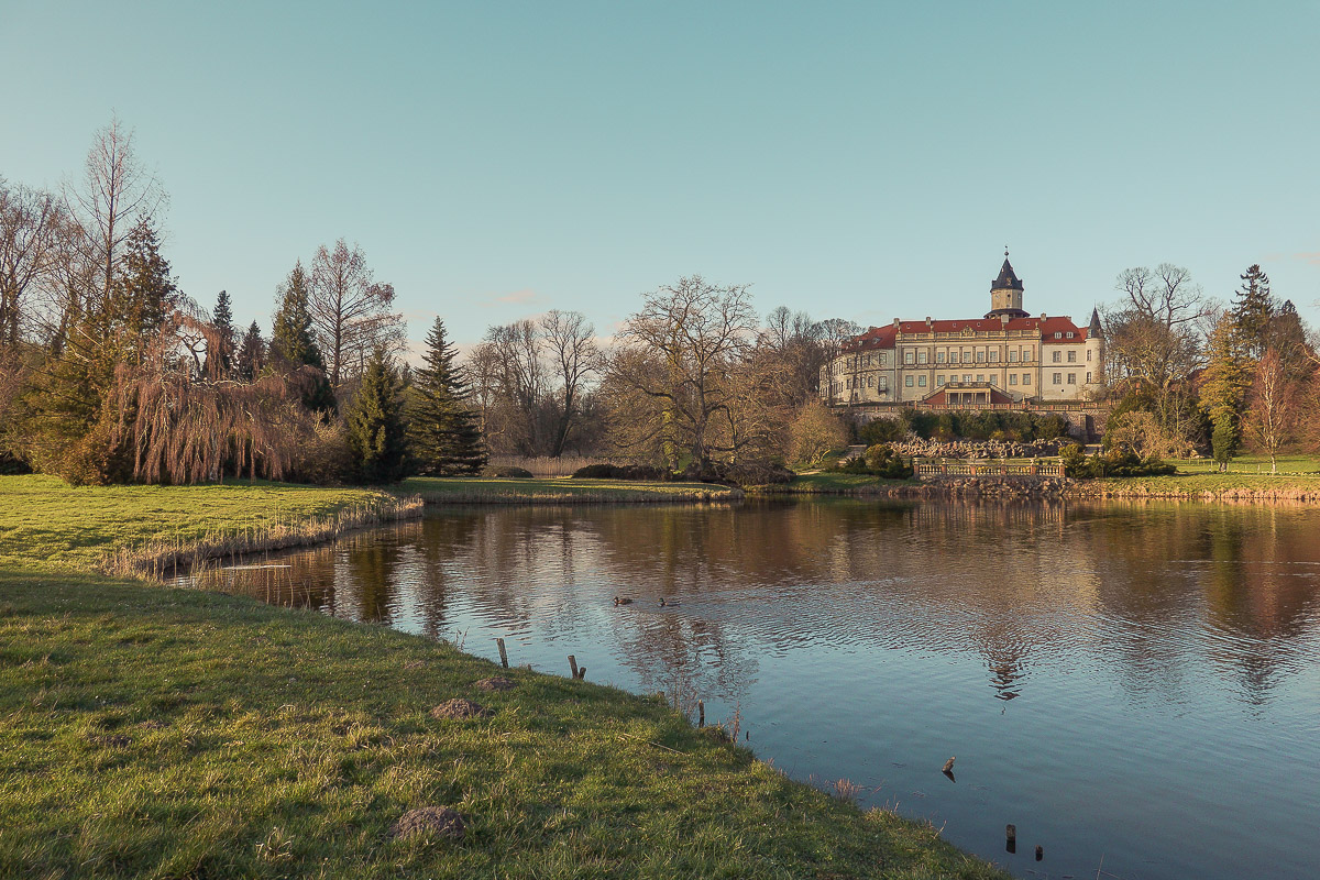 Schloss Wiesenburg, Schlosspark