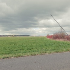 Richtung Aussichtsturm auf dem Löwendorfer Berg, Trebbin