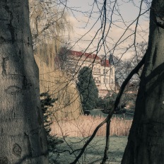 Schloss Wiesenburg, Schlosspark
