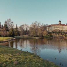 Schloss Wiesenburg, Schlosspark