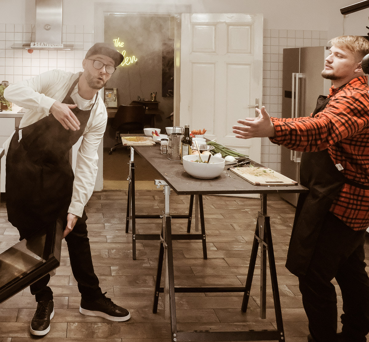 SEAT TVOG Webspecial Berlin, mit Mark Forster, Ninorta Coban und Leon Weick