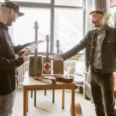 SEAT TVOG Webspecial Berlin, mit Mark Forster, Isabel Nolte, Dominik Sedlmayr Gitarrenbauer und Antonio Esposito
